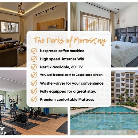 Apartament Aeroharmony Nouaceur Zewnętrze zdjęcie
