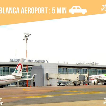 Apartament Aeroharmony Nouaceur Zewnętrze zdjęcie