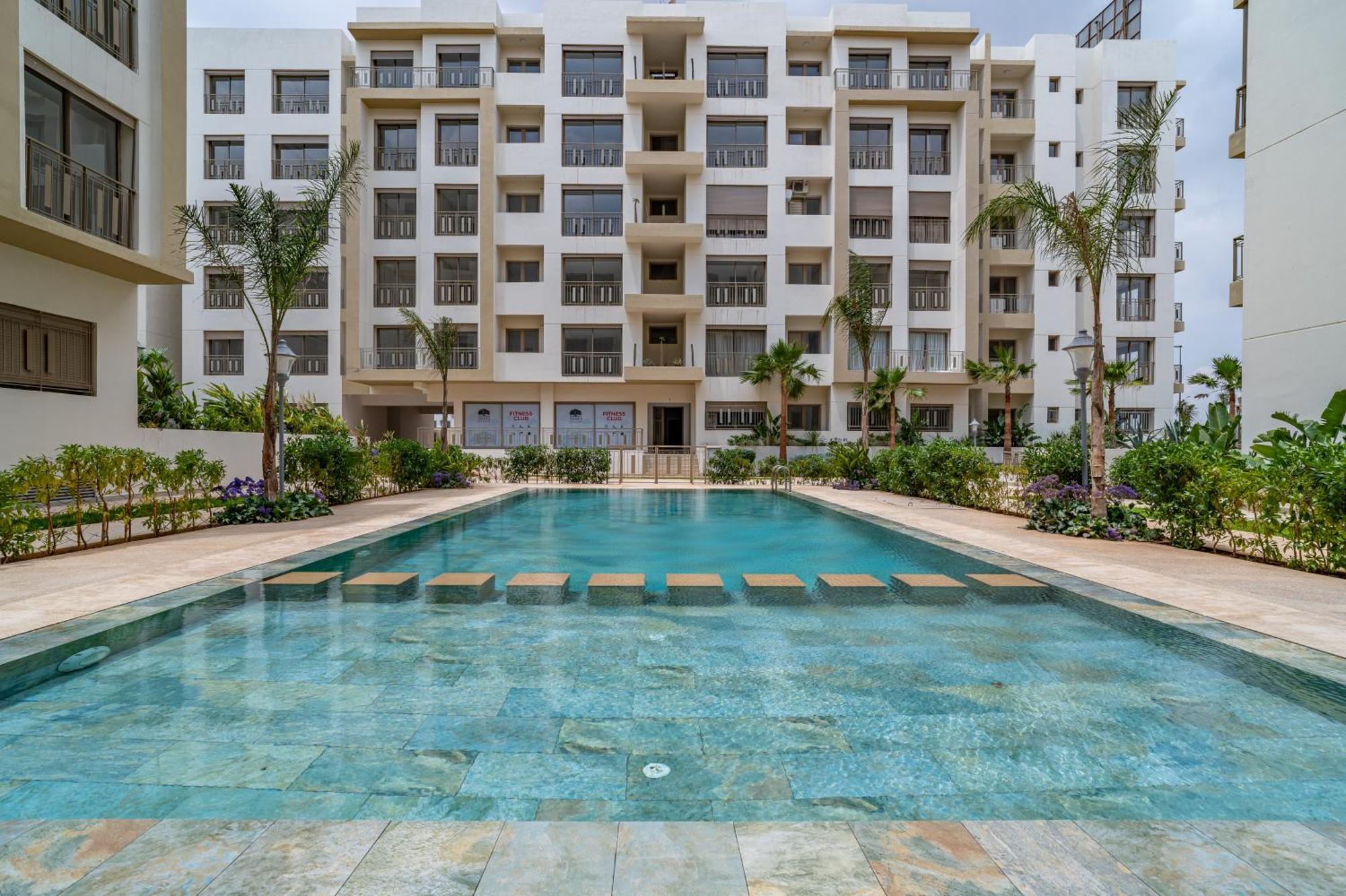 Apartament Aeroharmony Nouaceur Zewnętrze zdjęcie