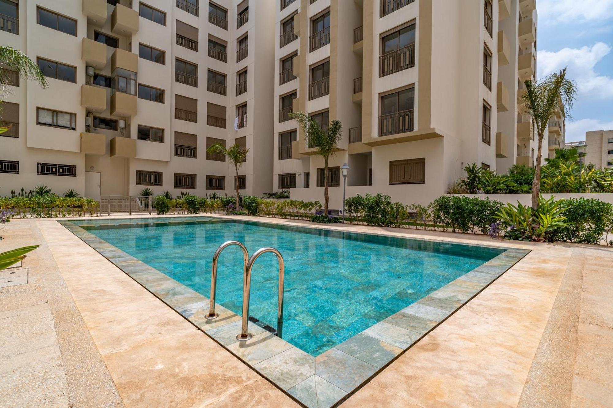 Apartament Aeroharmony Nouaceur Zewnętrze zdjęcie