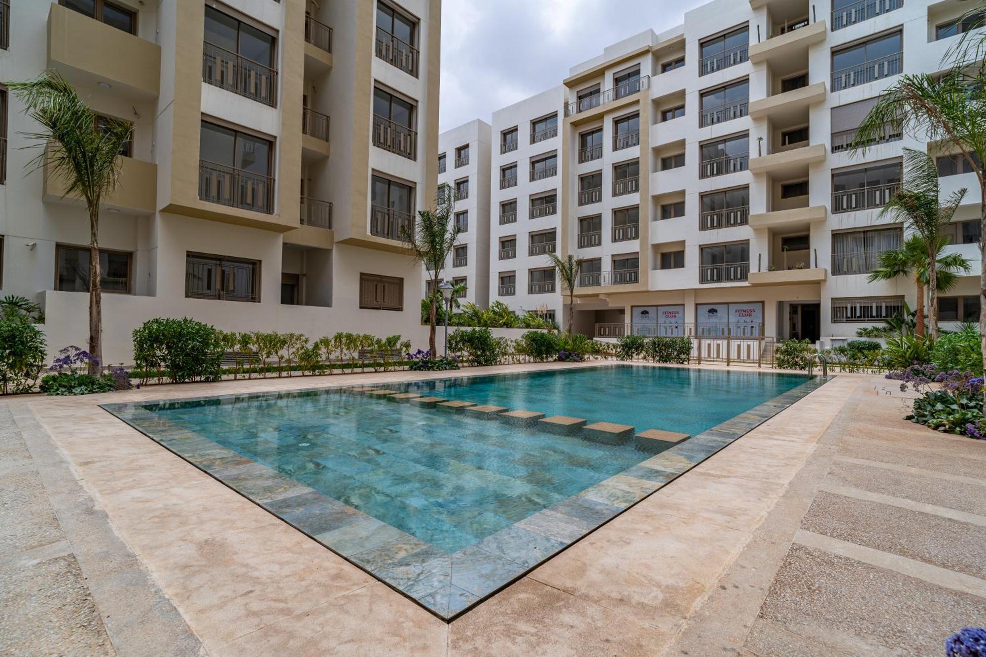 Apartament Aeroharmony Nouaceur Zewnętrze zdjęcie