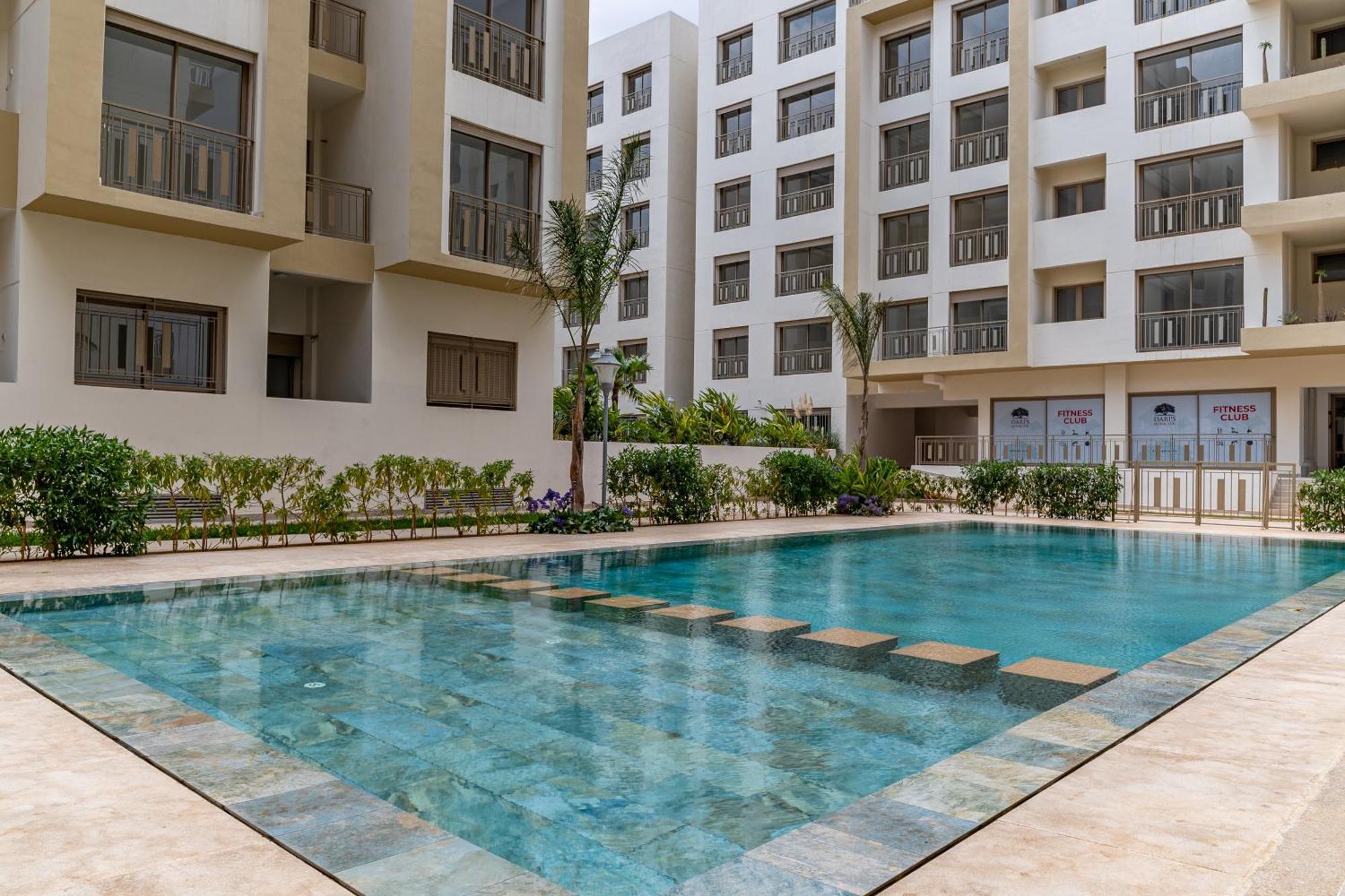 Apartament Aeroharmony Nouaceur Zewnętrze zdjęcie