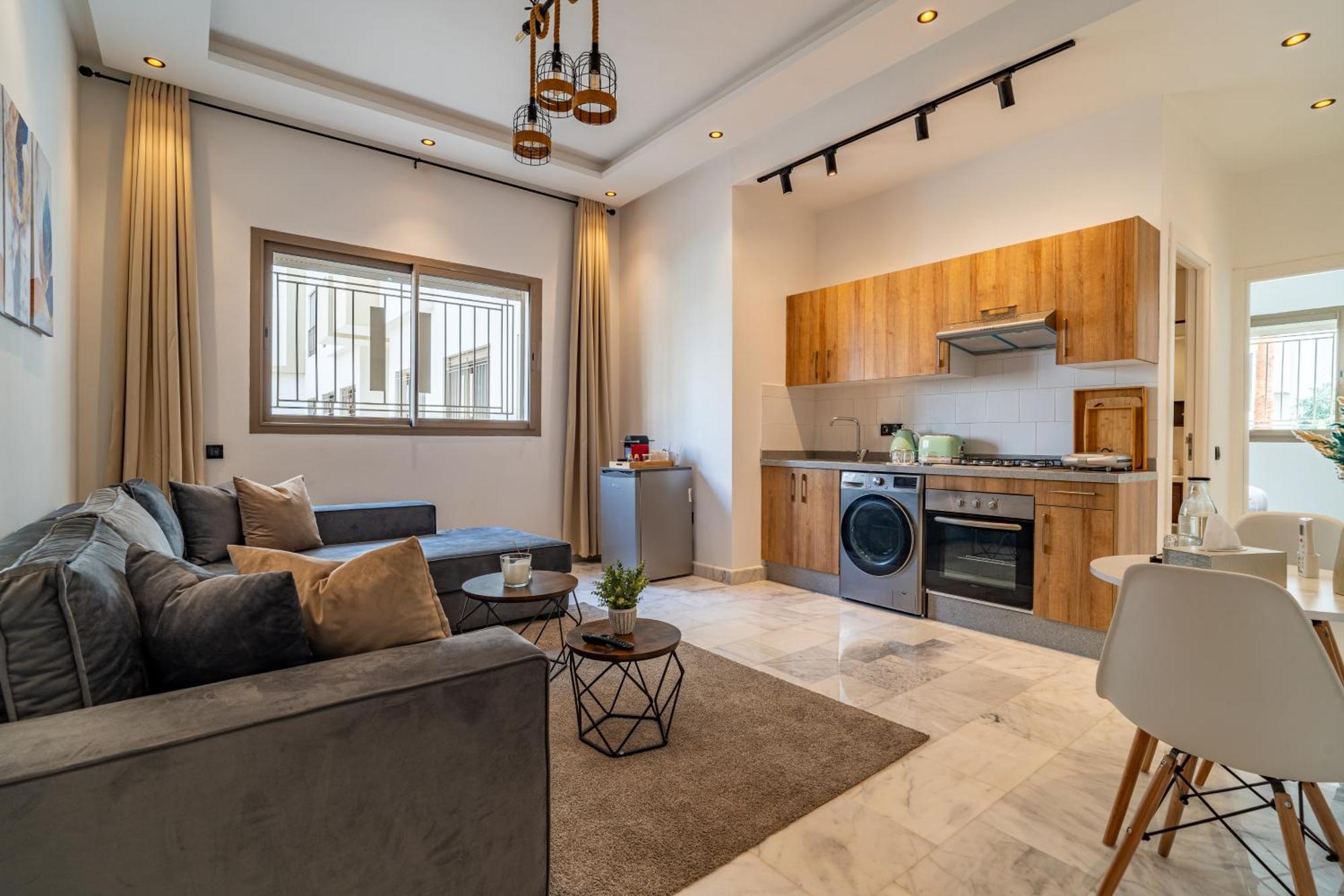 Apartament Aeroharmony Nouaceur Zewnętrze zdjęcie