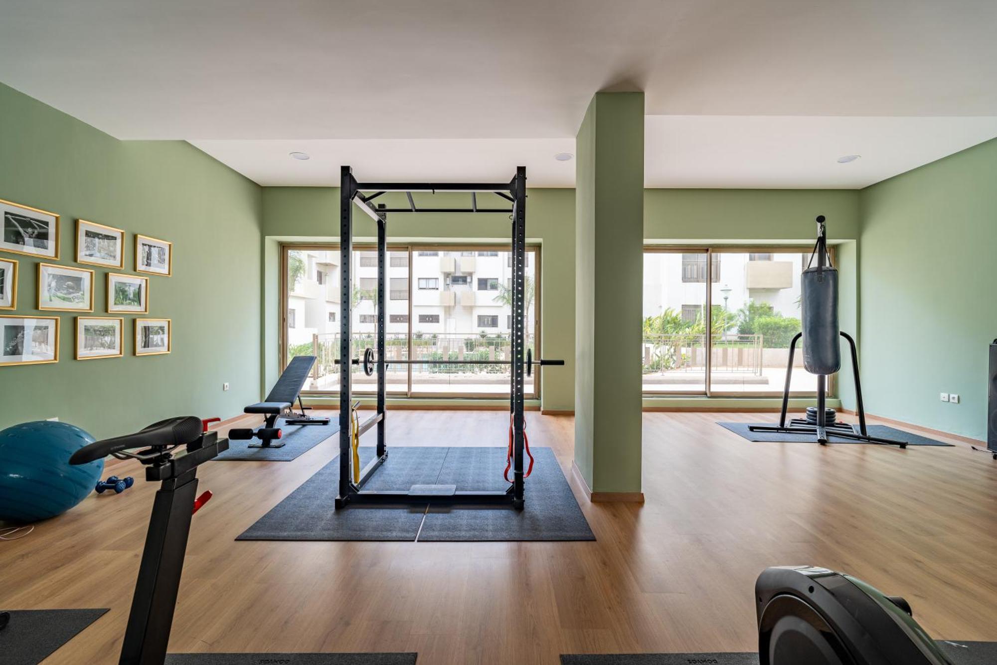 Apartament Aeroharmony Nouaceur Zewnętrze zdjęcie