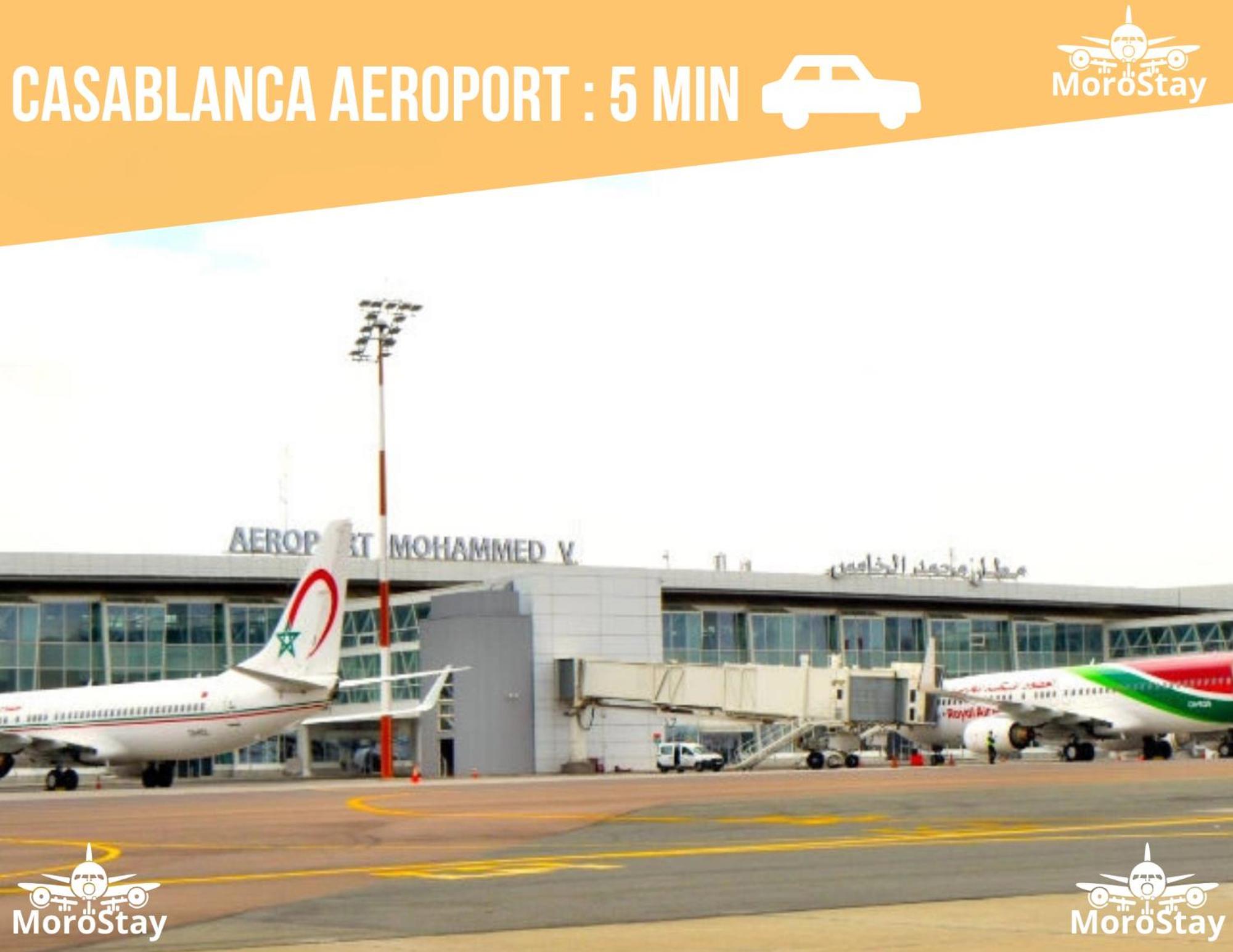Apartament Aeroharmony Nouaceur Zewnętrze zdjęcie