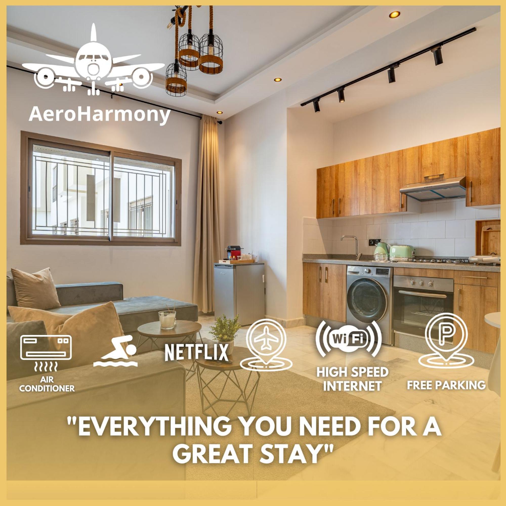 Apartament Aeroharmony Nouaceur Zewnętrze zdjęcie